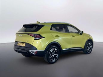 Kia Sportage 1.6 h T-GDi 3 SUV 5dr Petrol Hybrid Auto Euro 6 (s/s) (226 bhp)
