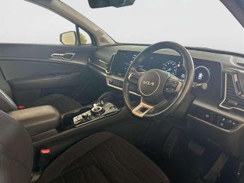 Kia Sportage 1.6 h T-GDi 3 SUV 5dr Petrol Hybrid Auto Euro 6 (s/s) (226 bhp)