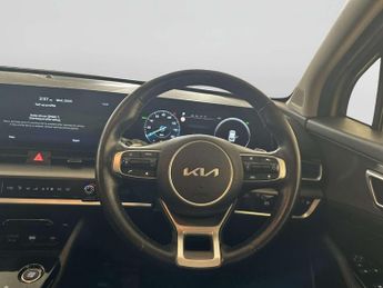 Kia Sportage 1.6 h T-GDi 3 SUV 5dr Petrol Hybrid Auto Euro 6 (s/s) (226 bhp)