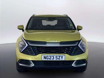 Kia Sportage 1.6 h T-GDi 3 SUV 5dr Petrol Hybrid Auto Euro 6 (s/s) (226 bhp)