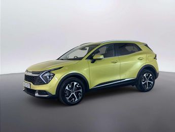 Kia Sportage 1.6 h T-GDi 3 SUV 5dr Petrol Hybrid Auto Euro 6 (s/s) (226 bhp)