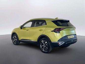 Kia Sportage 1.6 h T-GDi 3 SUV 5dr Petrol Hybrid Auto Euro 6 (s/s) (226 bhp)
