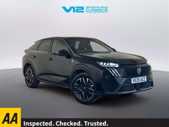 Peugeot 3008 1.2 HYBRID GT SUV 5dr Petrol Hybrid e-DSC6 Euro 6 (s/s) (136 ps)