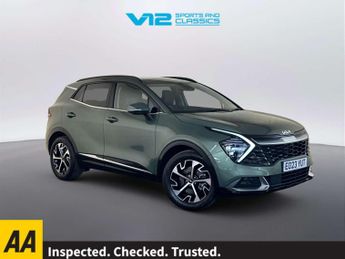 Kia Sportage 1.6 h T-GDi 4 SUV 5dr Petrol Hybrid Auto Euro 6 (s/s) (226 bhp)