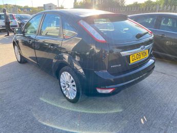 Ford Focus 1.6 Titanium 5dr