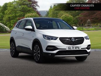 Vauxhall Grandland 1.5 Turbo D BlueInjection Elite Nav Euro 6 (s/s) 5dr