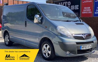 Vauxhall Vivaro 2.0 CDTi Sportive FWD L1 4dr