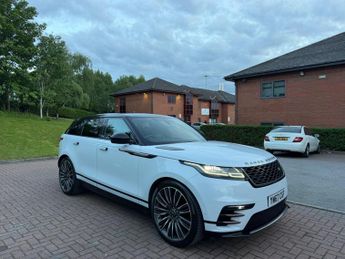 Land Rover Range Rover Velar 3.0 SD6 V6 R-Dynamic SE Auto 4WD Euro 6 (s/s) 5dr