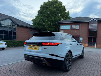 Land Rover Range Rover Velar 3.0 SD6 V6 R-Dynamic SE Auto 4WD Euro 6 (s/s) 5dr