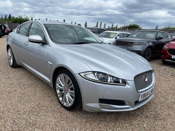 Jaguar XF 2.2d Portfolio Auto Euro 5 (s/s) 4dr