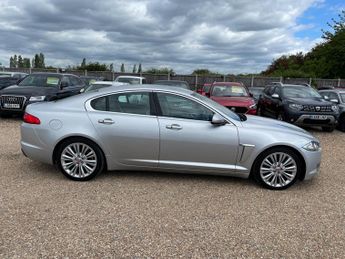 Jaguar XF 2.2d Portfolio Auto Euro 5 (s/s) 4dr