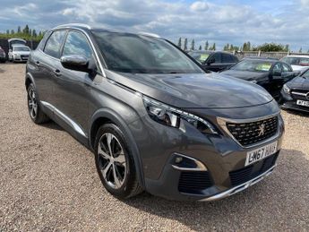 Peugeot 3008 2.0 BlueHDi GT EAT Auto 6Spd Euro 6 (s/s) 5dr