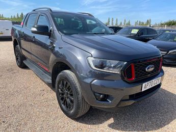 Ford Ranger 2.0 EcoBlue Wildtrak Auto 4WD Euro 6 (s/s) 4dr