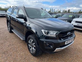 Ford Ranger 2.0 EcoBlue Wildtrak Auto 4WD Euro 6 (s/s) 4dr