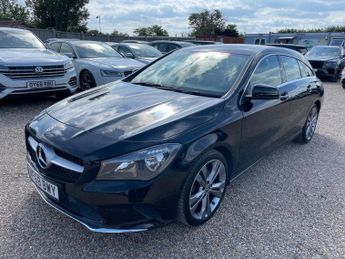 Mercedes CLA 1.6 CLA180 Sport Shooting Brake Euro 6 (s/s) 5dr