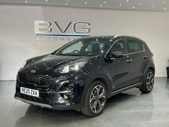 Kia Sportage 1.6 T-GDi GT-Line DCT AWD Euro 6 (s/s) 5dr