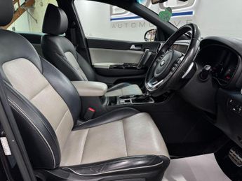 Kia Sportage 1.6 T-GDi GT-Line DCT AWD Euro 6 (s/s) 5dr