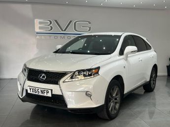 Lexus RX 3.5 450h V6 F Sport CVT 4WD Euro 5 (s/s) 5dr