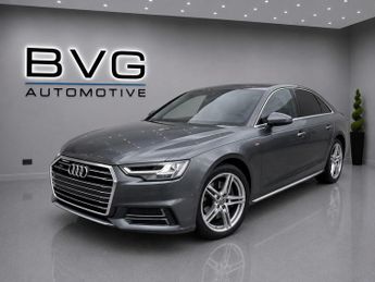 Audi A4 2.0 TDI S line S Tronic Euro 6 (s/s) 4dr