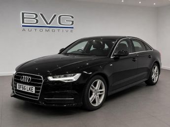 Audi A6 Saloon 2.0 TDI ultra S line S Tronic Euro 6 (s/s) 4dr