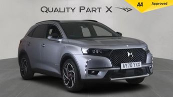 DS 7 1.6 E-TENSE 13.2kWh Performance Line Crossback EAT8 4WD Euro 6 (