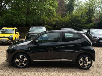 Toyota AYGO 1.0 VVT-i x-clusiv Euro 5 5dr Euro 5