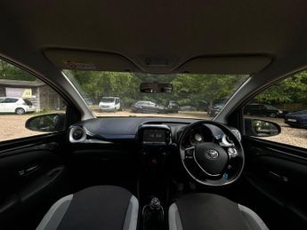 Toyota AYGO 1.0 VVT-i x-clusiv Euro 5 5dr Euro 5
