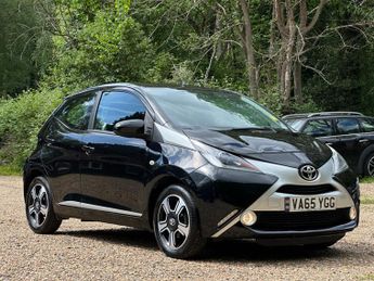 Toyota AYGO 1.0 VVT-i x-clusiv Euro 5 5dr Euro 5