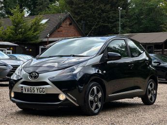 Toyota AYGO 1.0 VVT-i x-clusiv Euro 5 5dr Euro 5