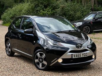 Toyota AYGO 1.0 VVT-i x-clusiv Euro 5 5dr Euro 5