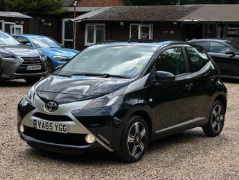 Toyota AYGO 1.0 VVT-i x-clusiv Euro 5 5dr Euro 5