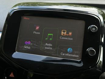 Toyota AYGO 1.0 VVT-i x-clusiv Euro 5 5dr Euro 5