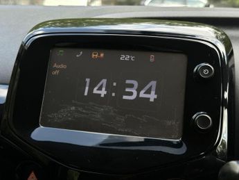 Toyota AYGO 1.0 VVT-i x-clusiv Euro 5 5dr Euro 5