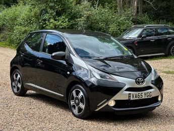 Toyota AYGO 1.0 VVT-i x-clusiv Euro 5 5dr Euro 5