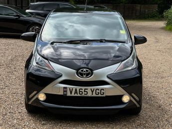 Toyota AYGO 1.0 VVT-i x-clusiv Euro 5 5dr Euro 5