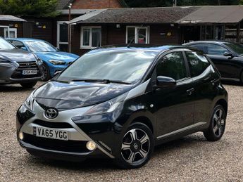 Toyota AYGO 1.0 VVT-i x-clusiv Euro 5 5dr Euro 5