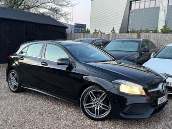 Mercedes A Class 2.1 A200d AMG Line (Executive) 7G-DCT Euro 6 (s/s) 5dr