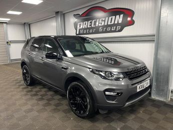 Land Rover Discovery Sport 2.0 Si4 HSE Auto 4WD Euro 6 (s/s) 5dr