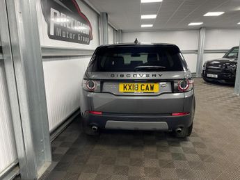 Land Rover Discovery Sport 2.0 Si4 HSE Auto 4WD Euro 6 (s/s) 5dr