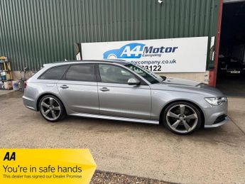 Audi A6 2.0 TDI ultra Black Edition S Tronic Euro 6 (s/s) 5dr