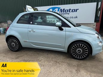 Fiat 500 1.0 MHEV Launch Edition Euro 6 (s/s) 3dr