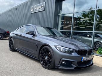 BMW 420 2.0 420i M Sport Coupe 2dr Petrol Auto Euro 6 (s/s) (184 ps)