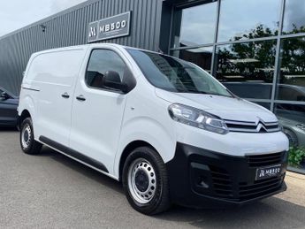 Citroen Dispatch 1.5 BlueHDi 1000 Enterprise Edition M FWD 2 Euro 6 (s/s) 6dr