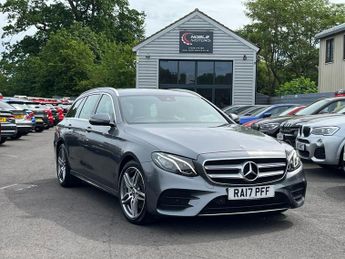 Mercedes E Class 2.0 E220d AMG Line Estate 5dr Diesel G-Tronic+ Euro 6 (s/s) (194
