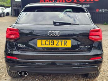 Audi Q2 1.5 TFSI CoD 35 Black Edition S Tronic Euro 6 (s/s) 5dr