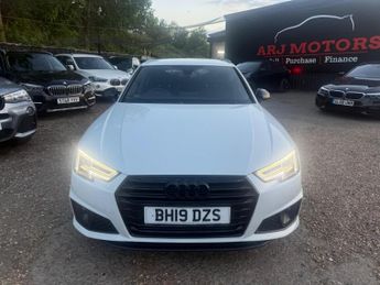 Audi A4 2.0 TFSI 35 Black Edition S Tronic Euro 6 (s/s) 5dr