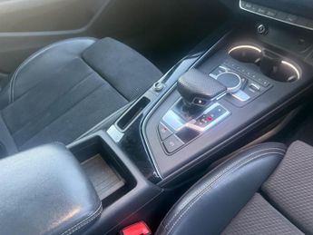 Audi A4 Avant 2.0 TFSI 35 Black Edition S Tronic Euro 6 (s/s) 5dr