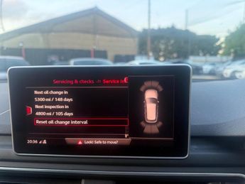 Audi A4 Avant 2.0 TFSI 35 Black Edition S Tronic Euro 6 (s/s) 5dr