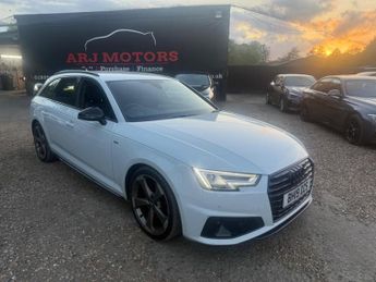 Audi A4 Avant 2.0 TFSI 35 Black Edition S Tronic Euro 6 (s/s) 5dr