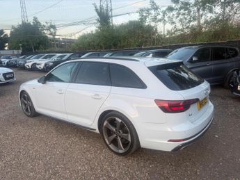 Audi A4 Avant 2.0 TFSI 35 Black Edition S Tronic Euro 6 (s/s) 5dr